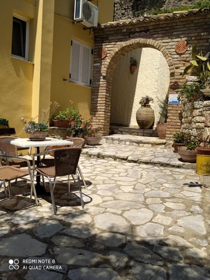 Butterfly Barbati Apartments Экстерьер фото