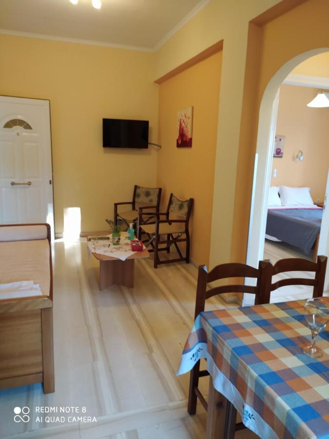 Butterfly Barbati Apartments Экстерьер фото