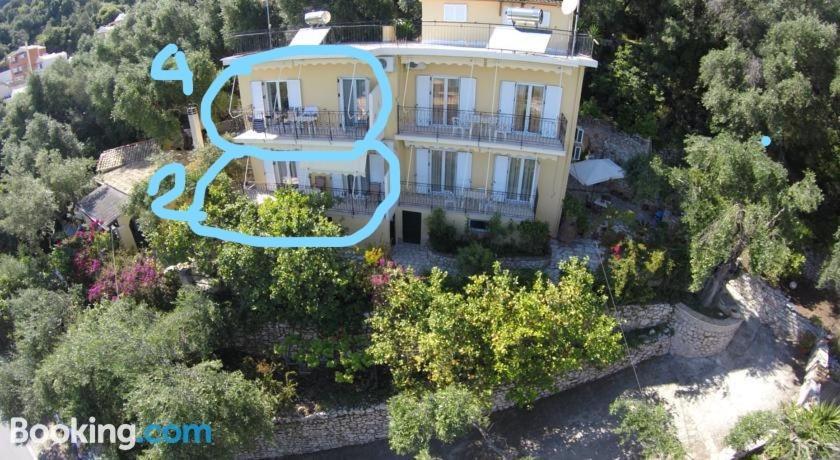 Butterfly Barbati Apartments Экстерьер фото
