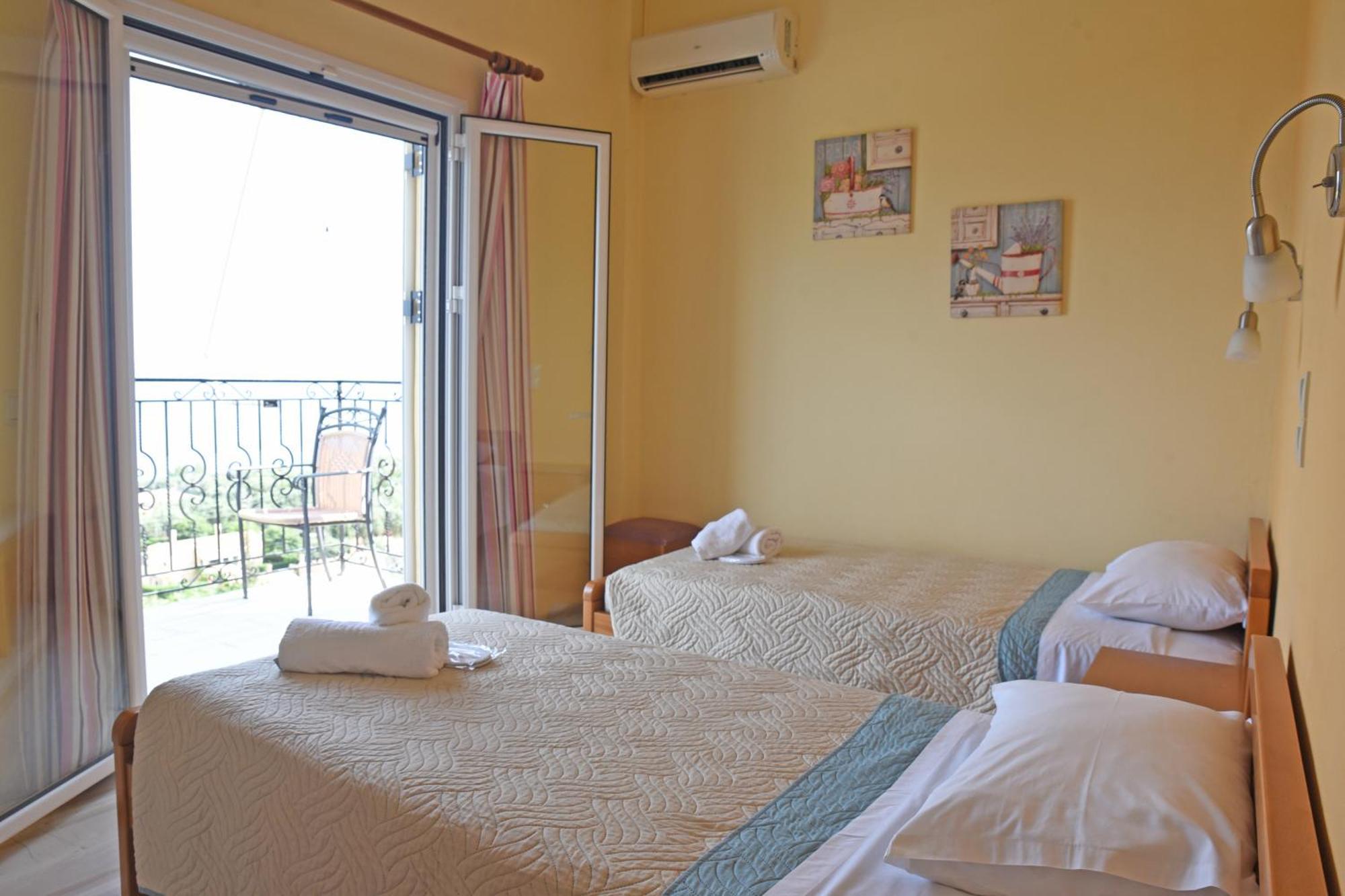 Butterfly Barbati Apartments Экстерьер фото