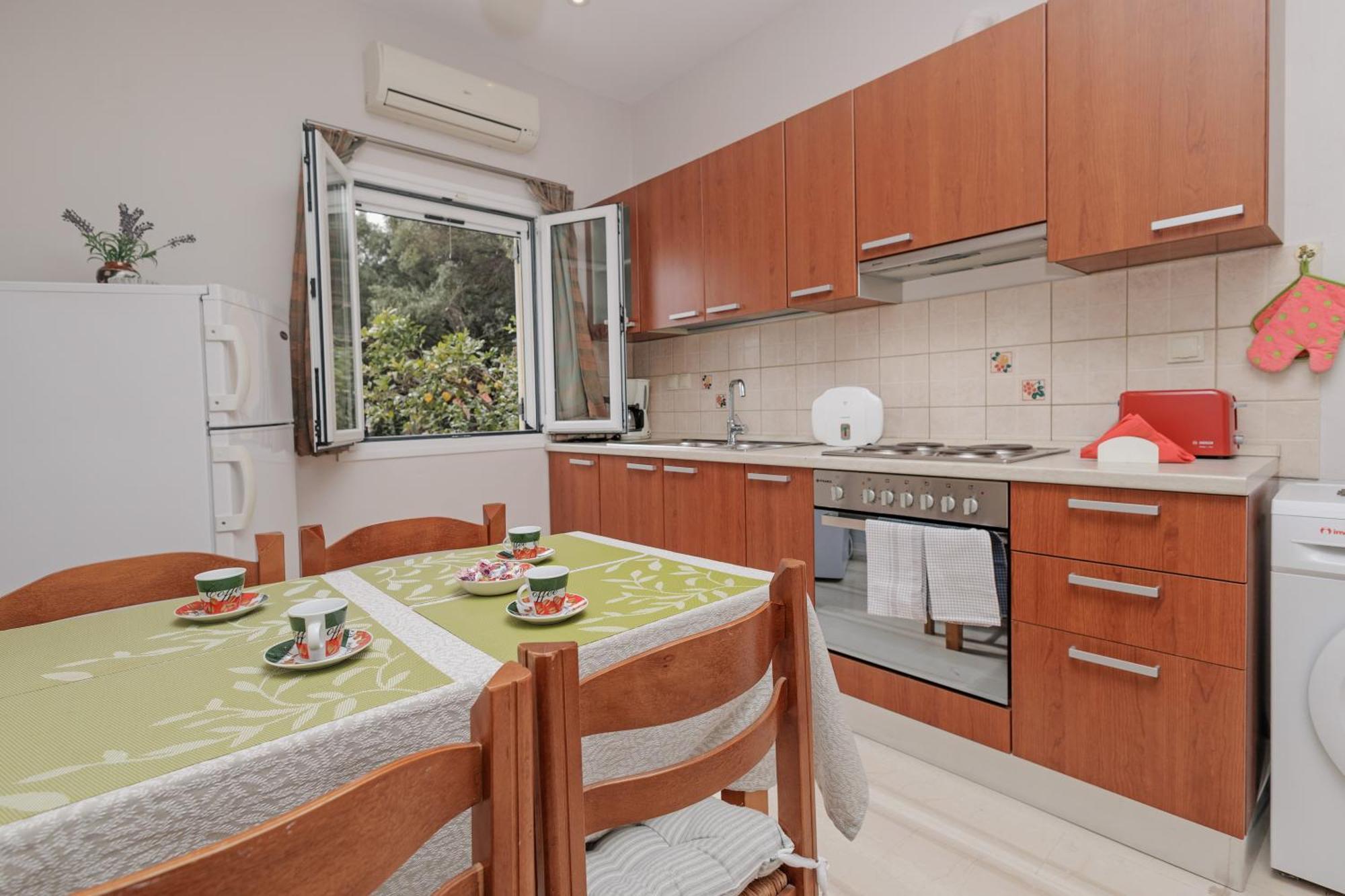 Butterfly Barbati Apartments Экстерьер фото