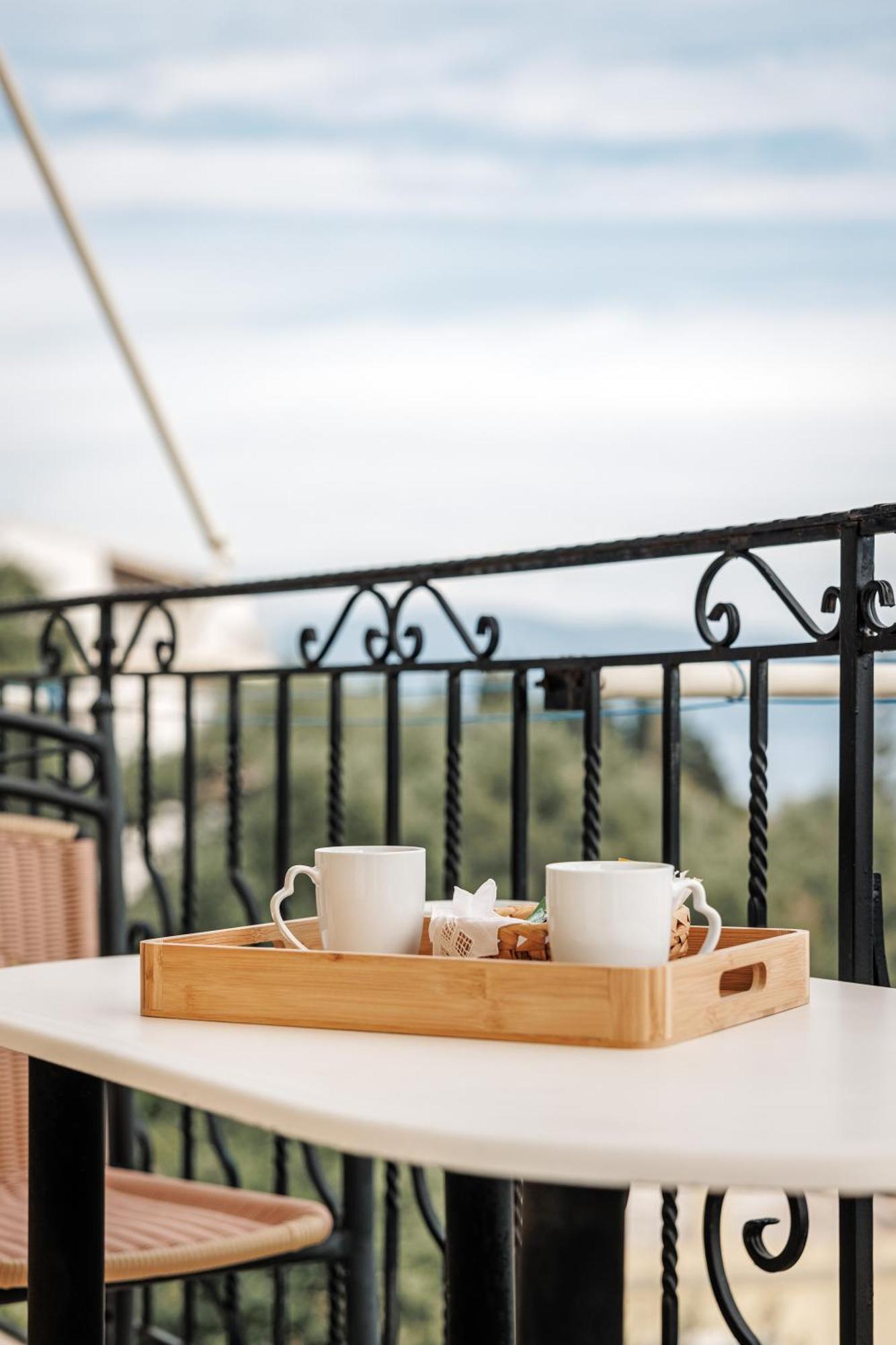 Butterfly Barbati Apartments Экстерьер фото